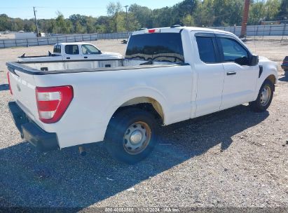 Lot #2992828589 2021 FORD F-150 XL