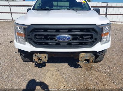 Lot #2992828589 2021 FORD F-150 XL