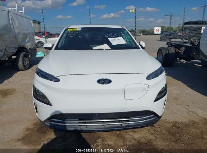 Lot #2992828585 2023 HYUNDAI KONA ELECTRIC SEL