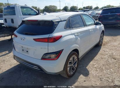 Lot #2992828585 2023 HYUNDAI KONA ELECTRIC SEL