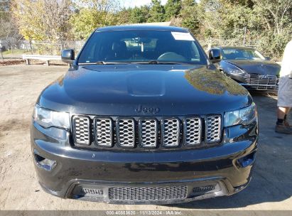 Lot #3036722020 2017 JEEP GRAND CHEROKEE ALTITUDE 4X4