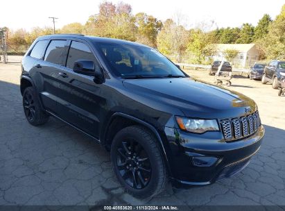 Lot #3036722020 2017 JEEP GRAND CHEROKEE ALTITUDE 4X4