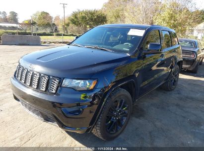 Lot #3036722020 2017 JEEP GRAND CHEROKEE ALTITUDE 4X4