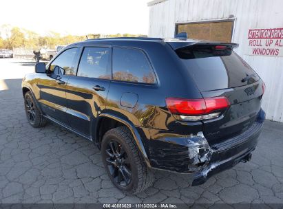 Lot #3036722020 2017 JEEP GRAND CHEROKEE ALTITUDE 4X4