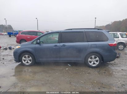 Lot #3035071789 2016 TOYOTA SIENNA LE 8 PASSENGER