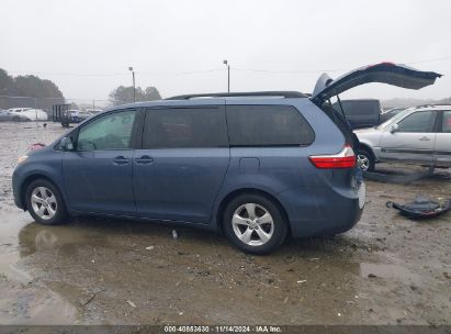 Lot #3035071789 2016 TOYOTA SIENNA LE 8 PASSENGER