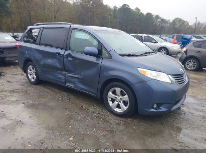 Lot #3035071789 2016 TOYOTA SIENNA LE 8 PASSENGER