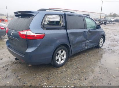 Lot #3035071789 2016 TOYOTA SIENNA LE 8 PASSENGER