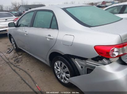 Lot #3034472680 2013 TOYOTA COROLLA LE