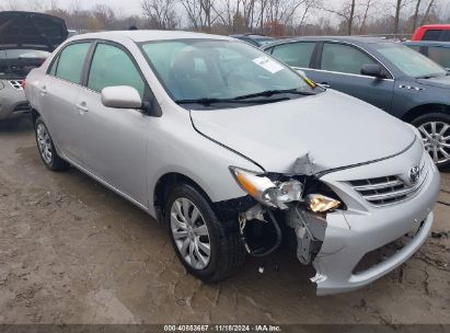 Lot #3034472680 2013 TOYOTA COROLLA LE