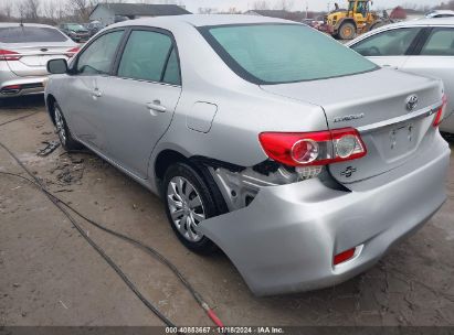 Lot #3034472680 2013 TOYOTA COROLLA LE