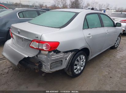 Lot #3034472680 2013 TOYOTA COROLLA LE