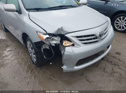 Lot #3034472680 2013 TOYOTA COROLLA LE