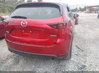 Lot #3035095662 2021 MAZDA CX-5 TOURING