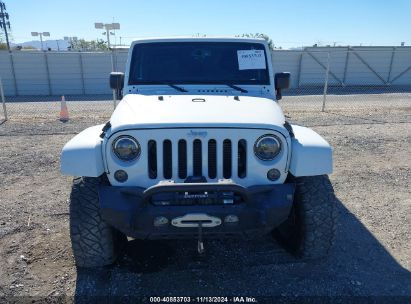 Lot #2992831956 2016 JEEP WRANGLER UNLIMITED RUBICON