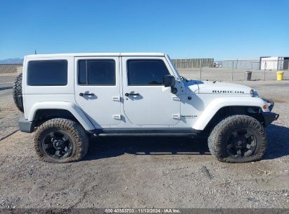 Lot #2992831956 2016 JEEP WRANGLER UNLIMITED RUBICON