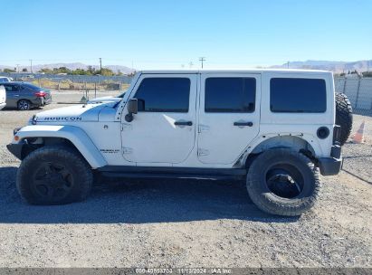 Lot #2992831956 2016 JEEP WRANGLER UNLIMITED RUBICON