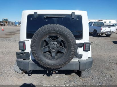 Lot #2992831956 2016 JEEP WRANGLER UNLIMITED RUBICON