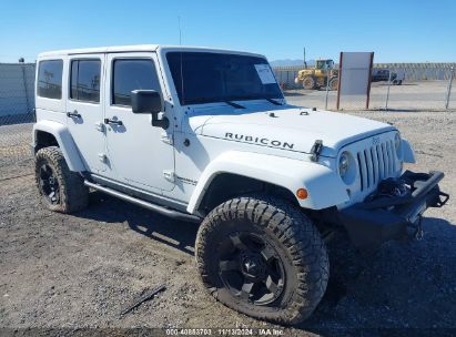 Lot #2992831956 2016 JEEP WRANGLER UNLIMITED RUBICON