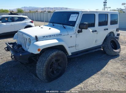 Lot #2992831956 2016 JEEP WRANGLER UNLIMITED RUBICON