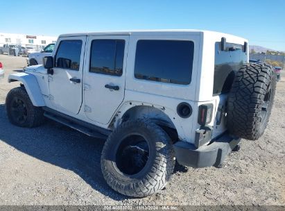 Lot #2992831956 2016 JEEP WRANGLER UNLIMITED RUBICON