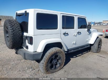 Lot #2992831956 2016 JEEP WRANGLER UNLIMITED RUBICON