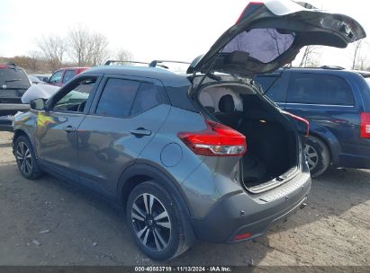 Lot #3035095663 2020 NISSAN KICKS SV XTRONIC CVT