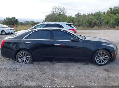 Lot #2996535822 2019 CADILLAC CTS LUXURY