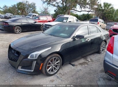 Lot #2996535822 2019 CADILLAC CTS LUXURY