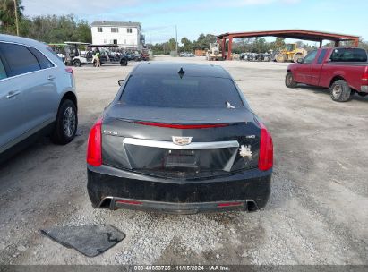 Lot #2996535822 2019 CADILLAC CTS LUXURY