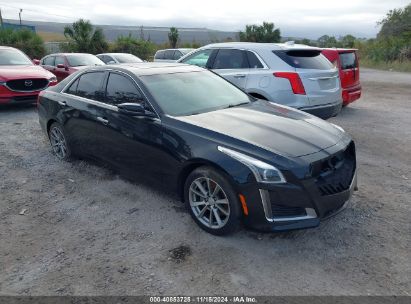 Lot #2996535822 2019 CADILLAC CTS LUXURY