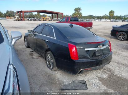 Lot #2996535822 2019 CADILLAC CTS LUXURY