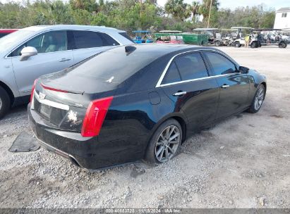 Lot #2996535822 2019 CADILLAC CTS LUXURY