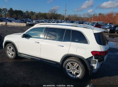 Lot #3052075402 2021 MERCEDES-BENZ GLB 250 4MATIC