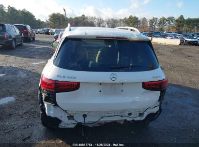 Lot #3052075402 2021 MERCEDES-BENZ GLB 250 4MATIC