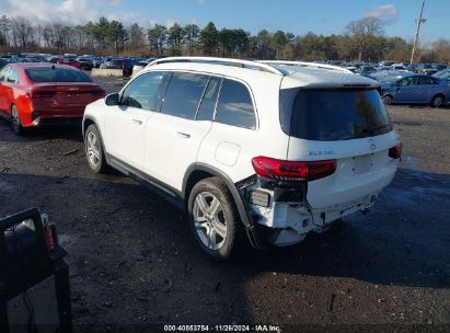 Lot #3052075402 2021 MERCEDES-BENZ GLB 250 4MATIC