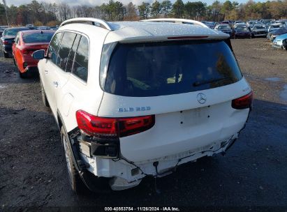 Lot #3052075402 2021 MERCEDES-BENZ GLB 250 4MATIC