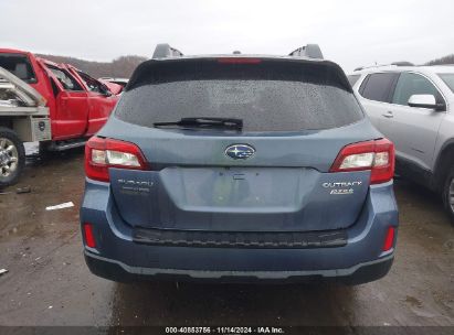 Lot #3057075919 2015 SUBARU OUTBACK 2.5I LIMITED