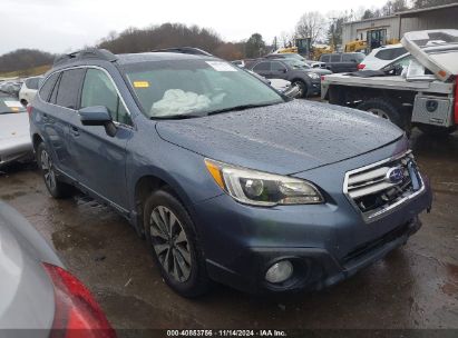 Lot #3057075919 2015 SUBARU OUTBACK 2.5I LIMITED