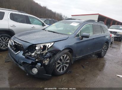 Lot #3057075919 2015 SUBARU OUTBACK 2.5I LIMITED