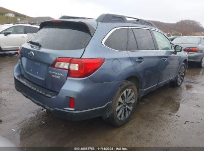 Lot #3057075919 2015 SUBARU OUTBACK 2.5I LIMITED