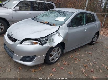 Lot #3005345175 2009 TOYOTA MATRIX