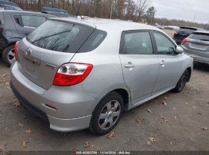 Lot #3005345175 2009 TOYOTA MATRIX