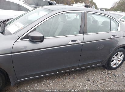 Lot #3035071777 2008 HONDA ACCORD 2.4 LX-P