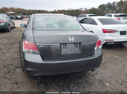 Lot #3035071777 2008 HONDA ACCORD 2.4 LX-P