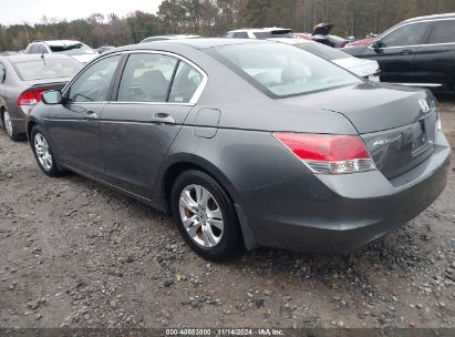 Lot #3035071777 2008 HONDA ACCORD 2.4 LX-P