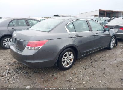 Lot #3035071777 2008 HONDA ACCORD 2.4 LX-P