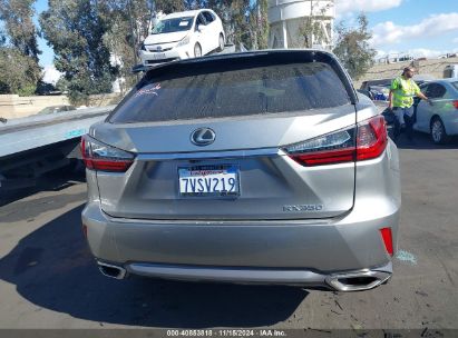 Lot #2992820355 2017 LEXUS RX 350