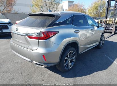 Lot #2992820355 2017 LEXUS RX 350