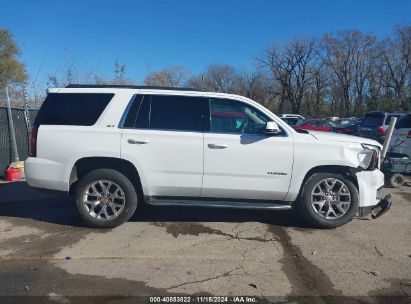 Lot #3035083394 2017 GMC YUKON SLT